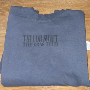 NWT Taylor Swift Eras Tour Blue Crewneck